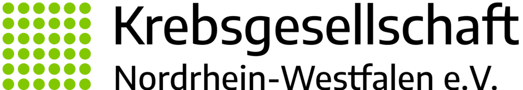 Logo: Krebsgesellschaft Nordrhein-Westfalen e.V.